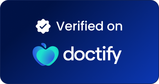 Verified on Doctify — read and leave reviews for Dr Rohit Gowda